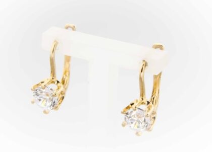 Золотые серьги