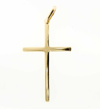 Gold Cross Pendant