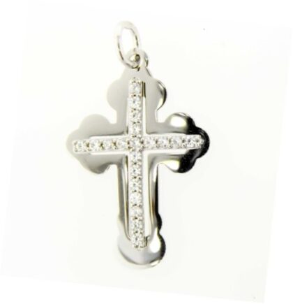 Gold Cross Pendant