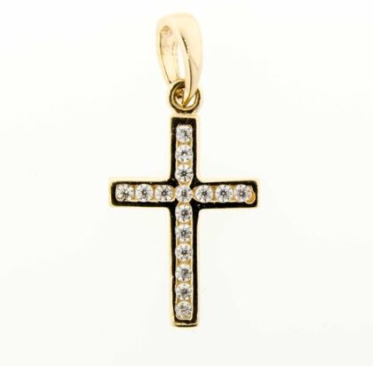 Gold Cross Pendant