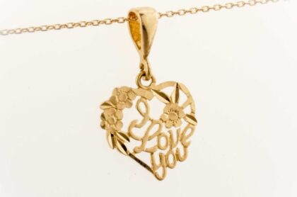 Gold Pendant