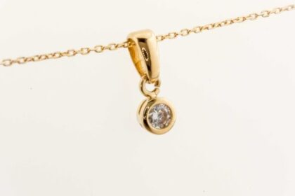 Gold Pendant