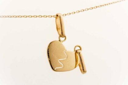Gold Pendant